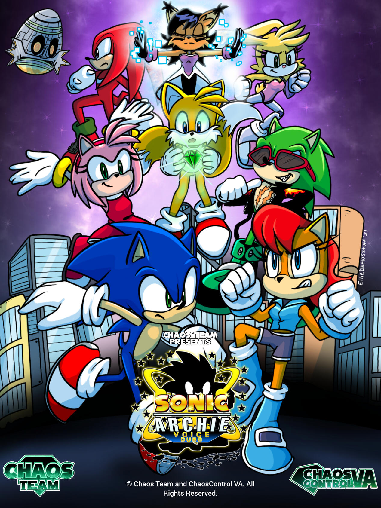 Sonic Archie Voice Dubs