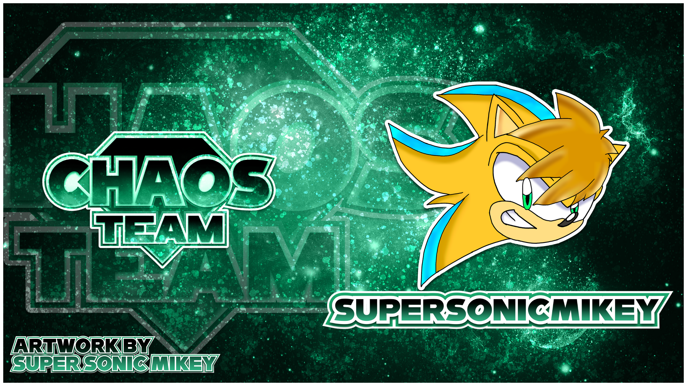 SuperSonicMikey Poster