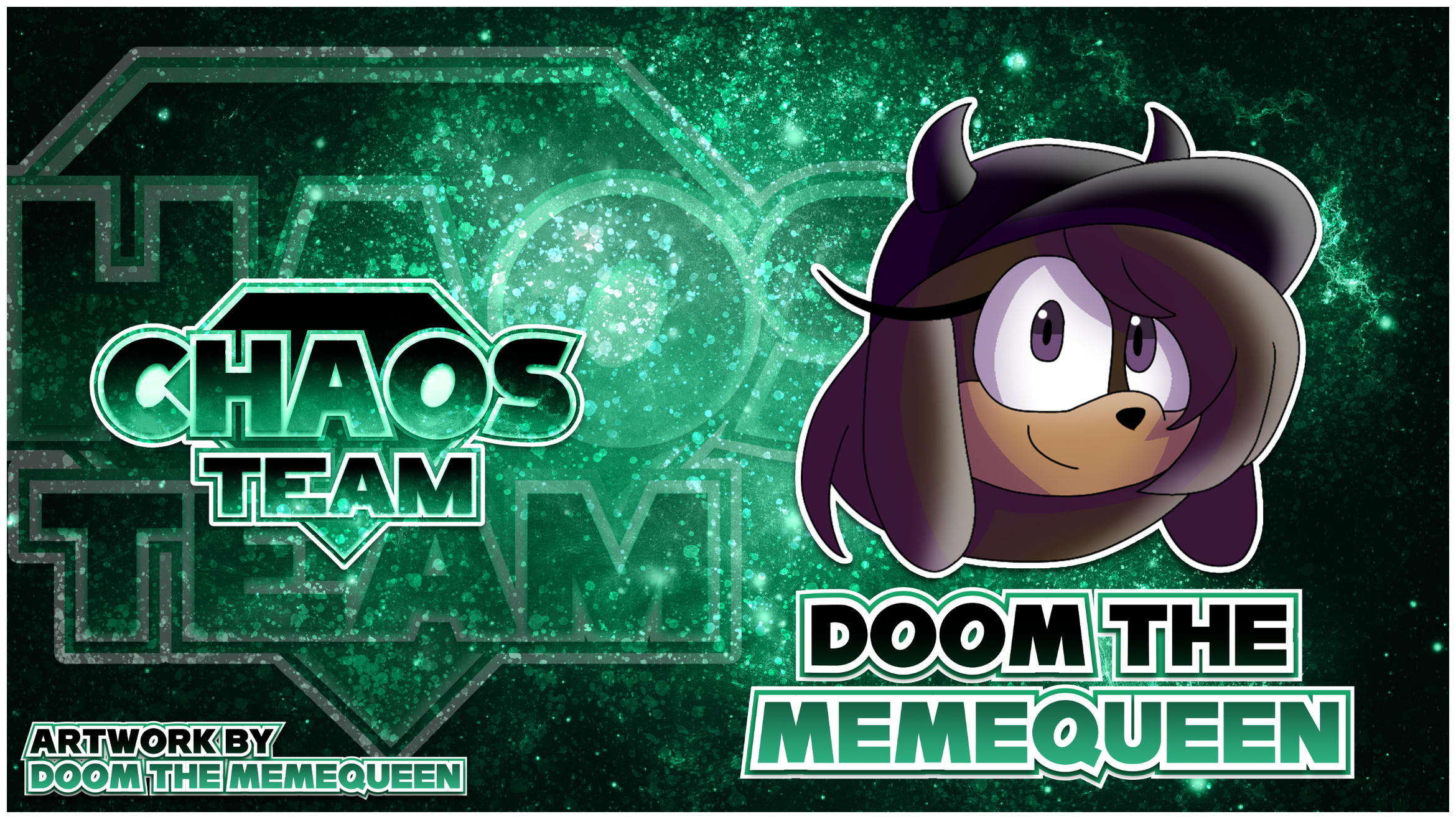 Doom The MemeQueen Poster