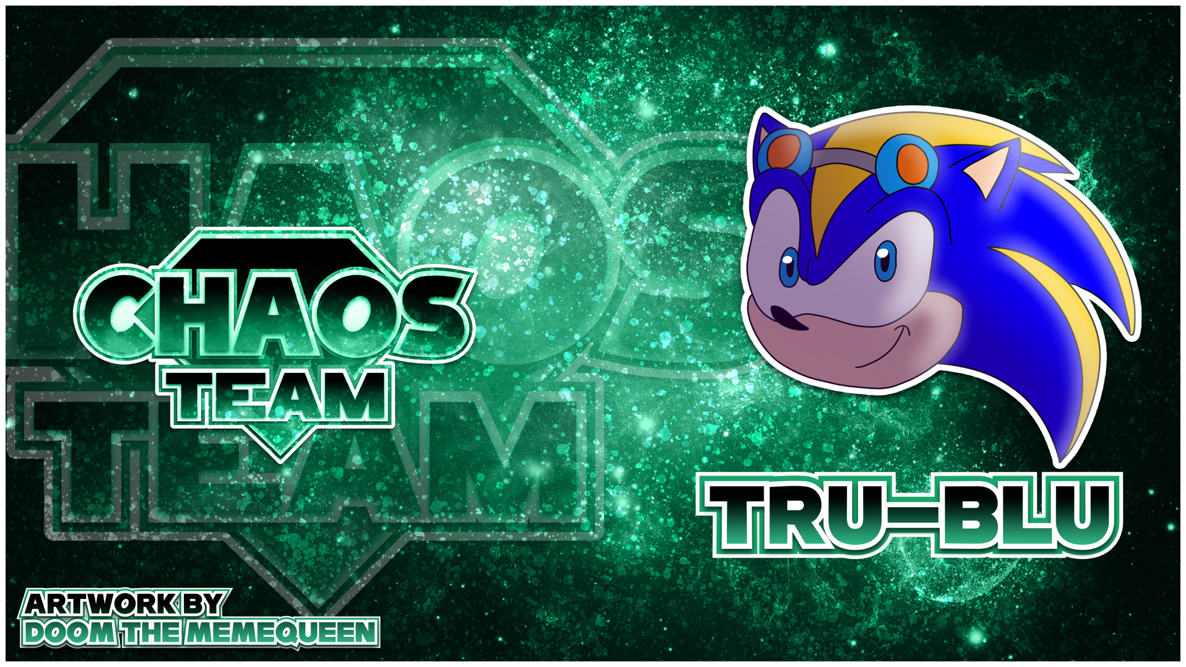 Tru-Blu Poster